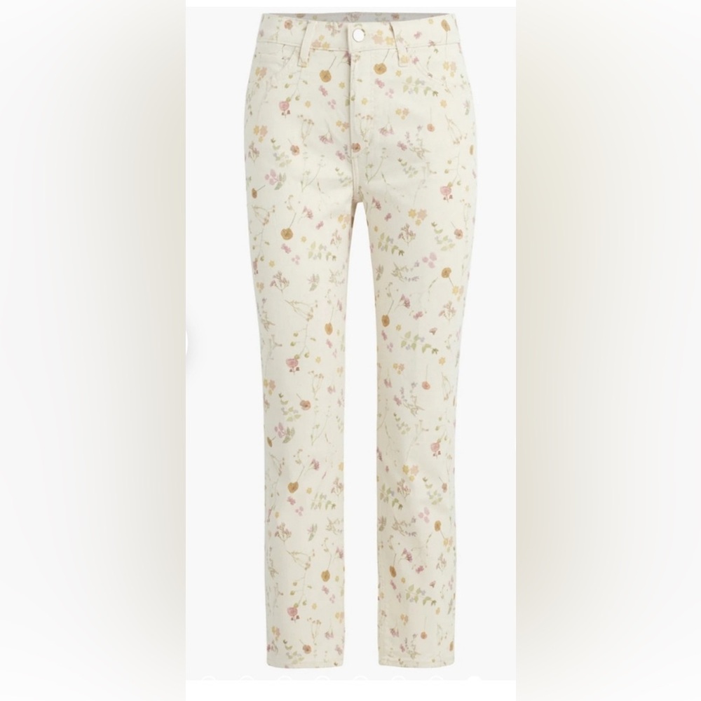 NWT Joe's "The Scout" (Flower In Your Pocket) Mid-Rise Jeans Size 28